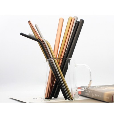 不銹鋼飲管(連清潔刷)